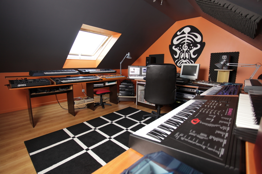 Comment cr er un studio  de  musique sous les toits R ve 